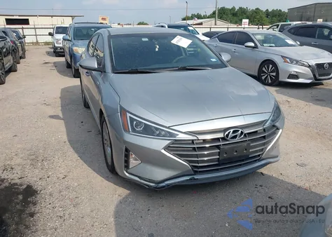 2020 Hyundai Elantra Sel from USA, damaged, VIN 5NPD84LFXLH623182